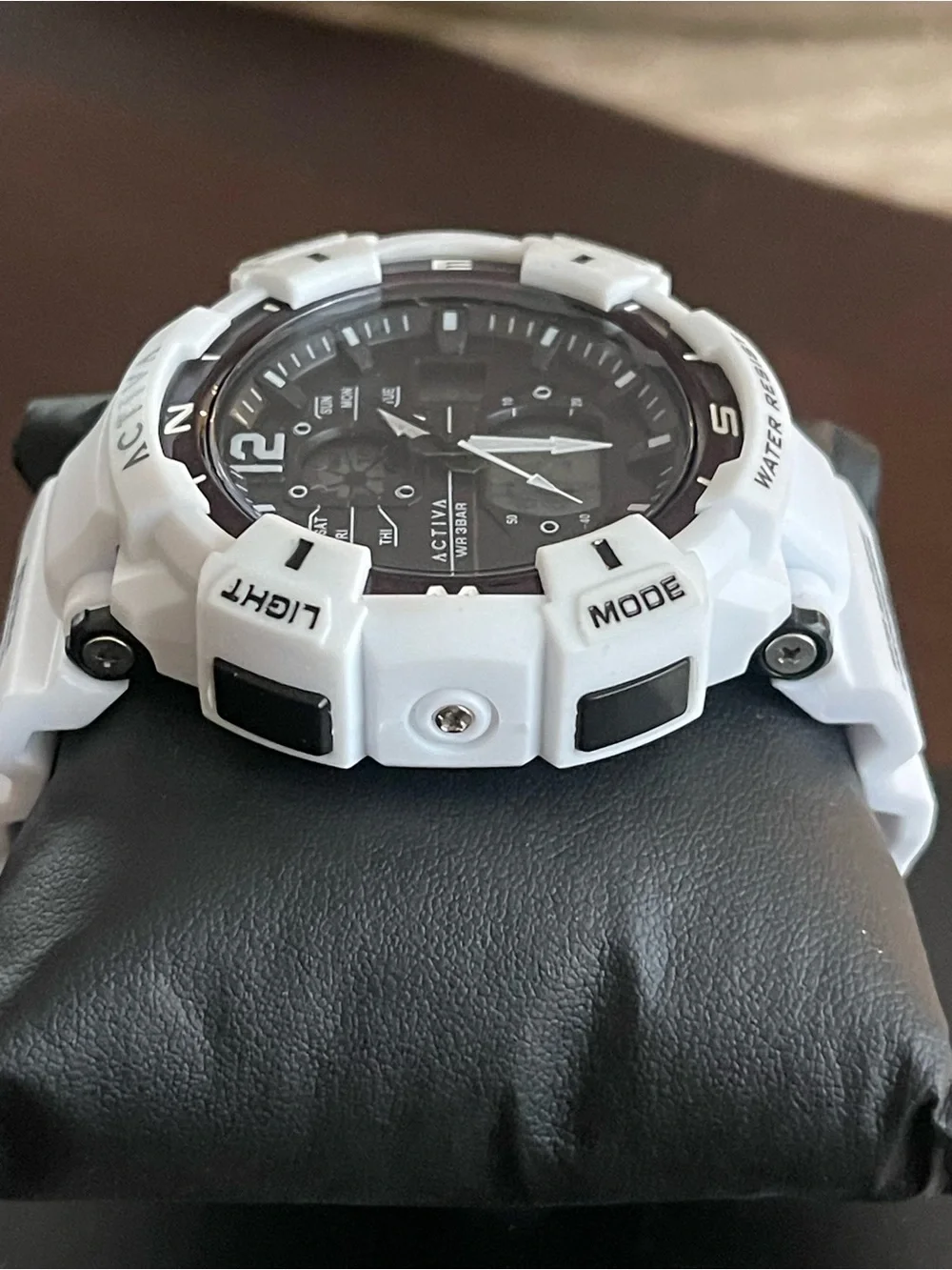 NEW Activa X Invicta Digital Men's Watch - 53mm. White